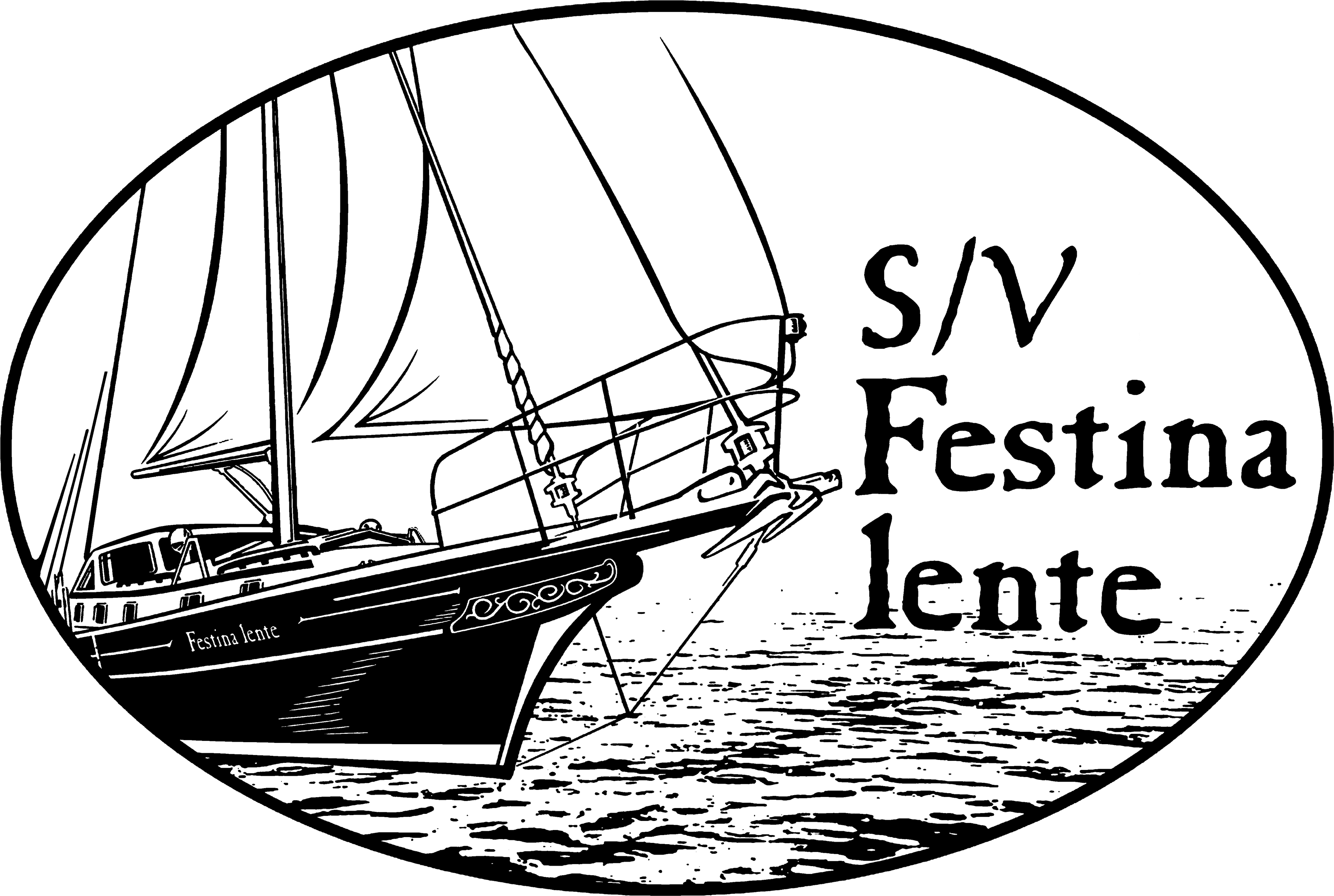 S/V Festina Lente Logo